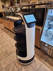 Robot di Servizio a Navigazione Autonoma con Intelligenza Artificiale (<span class=keywords><strong>AI</strong></span>) per Consegna Cibo o Bevande, Modello 2026, Vendita Calda, Fornitura Diretta dalla Fabbrica - Product Image 6
