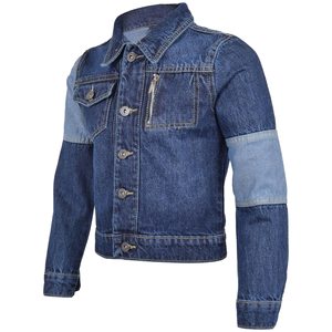 Most Comfortable Blue Color <b>Men</b> Denim <b>Jacket</b> With Cheap Quality Price In Wholesale Price Denim <b>Jacket</b> - Product Image 6