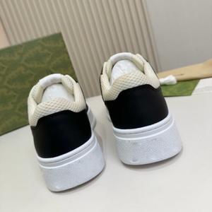 Zapatos Deportivos de Lujo para Hombre y Mujer, Cierre de Cremallera, Parte Superior de Cuero Genuino, para Invierno, Primavera, Otoño, Verano, Alta Calidad - Product Image 1