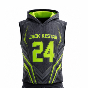 Uniformes de football 7v7 personnalisés uniques pour les ligues et les clubs |   Maillots de flag football haut de gamme avec design entièrement sublimé |   Respirant - Product Image 2