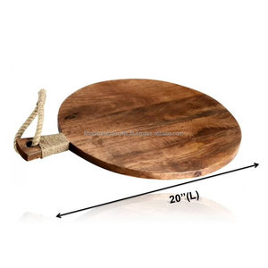 Tabla de cortar de madera ecológica industrial escandinava, tabla de cortar de madera japonesa de tamaño personalizado para preparación de cocina - Product Image 1