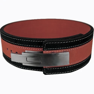 Professional Adjustable 10mm Leather Wrap-around Spine Support Lever <b>Belt</b> Custom Manufacturer Premium Strength Training Heavy - Product Image 1