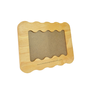 Cadre photo en bois personnalisé - Cadre décoratif personnalisé pour cadeaux et maison - Product Image 2