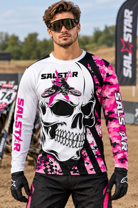 Jersey de Motocross Personalizado por Sublimación, Camiseta de Carreras MX OEM/ODM, Jersey de Carreras de Motocross, Ropa de Motociclismo Personalizada para Equipos - Product Image 3