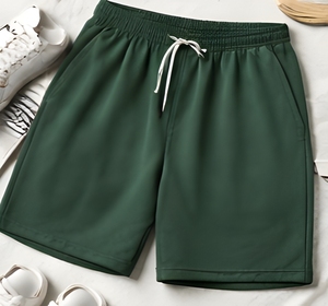 Shorts en molleton épais 240 GSM pour hommes, logo personnalisé, shorts de sport en coton, shorts de streetwear haut de gamme, fournisseur - Product Image 1