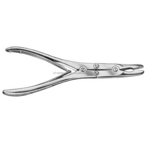 Pinza de Hueso VERITAS Bohler de Calidad Premium A-1, Instrumento Quirúrgico de Acero Inoxidable para Cirugía Ósea |   Portaagujas - Product Image 4
