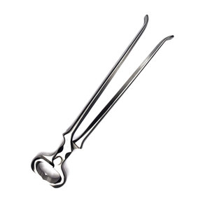 Coupe-ongles de fermeur SIGAL professionnel en acier inoxydable de haute qualité de 12 pouces pour chevaux, instrument vétérinaire - Product Image 5