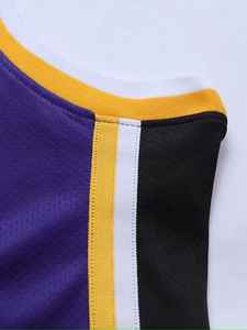 Maillot de basketball d'été haut de gamme pour hommes, idéal pour l'entraînement et les matchs, avec option d'impression par sublimation du nom et du logo. - Product Image 5