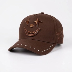En stock Casquettes de baseball 5 panneaux S31 en daim doublées de satin 100% coton Casquettes de sport unisexe - Product Image 4