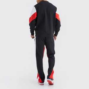 Ropa Deportiva para Hombre, Conjunto Deportivo para Gimnasio, Estilo Holgado, Ropa de Fitness, 100% Algodón, Felpa, 370GSM, Cómodo y Cálido - Product Image 2