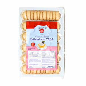 Bulk Selling <b>Direct</b> Manufacture Baked Tart <b>Bakery</b> Dessert Frozen Baked Egg Tart Shell YA05 396G Sweet HALAL OEM/ODM Hot Price - Product Image 1