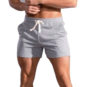 Vêtements de sport pour hommes, shorts personnalisés en molleton de coton, shorts de sport pour hommes à prix avantageux, 100% coton, shorts de sport en gros unisexes - Product Image 3