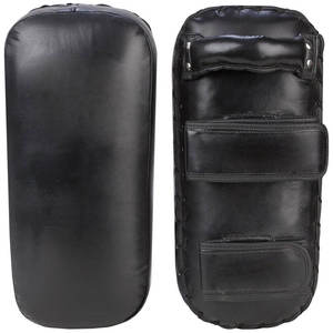 Cible de frappe en cuir PU pour entraînement de boxe, coussinets de frappe pour MMA, Muay Thai et arts martiaux, bouclier de frappe ciblée - Product Image 1