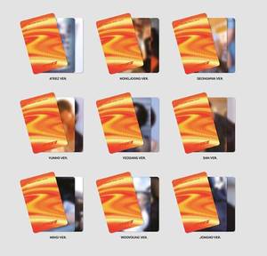 Ateez HOURPart.3ทอง pocaalbum kpop CD กระดาษภาษาเกาหลี & พลาสติกทุกเพศทุกวัย BW-155 KR - Product Image 4