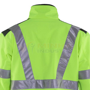 เสื้อแจ็คเก็ตนิรภัยขายดีที่สุด เสื้อแจ็คเก็ตนิรภัยรุ่นใหม่ น้ำหนักเบา มองเห็นได้ชัดเจน - Product Image 5