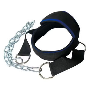 Arnés de Cabeza Ajustable para Entrenamiento con Pesas, Hecho a Medida, Cadena de Metal Resistente, Equipo de Fitness, Entrenador de Cuello - Product Image 4