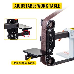 Meuleuse à bande 2HP 1500W 2'' x 82'' 3-en-1 110V avec 3 meules, vitesse constante, ponceuse à disque 12'' 82'' - Product Image 5