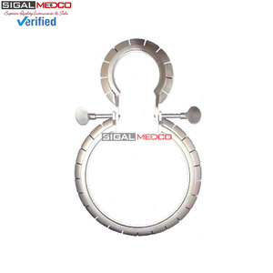 ชุดเครื่องมือผ่าตัดแบบปรับได้ คุณภาพพรีเมียม ยี่ห้อ Lone Star รุ่น Retractor Ring สีเขียว ฆ่าเชื้อได้ด้วยหม้อนึ่งไอน้ำ พร้อมระบบล็อคอัตโนมัติ - Product Image 4