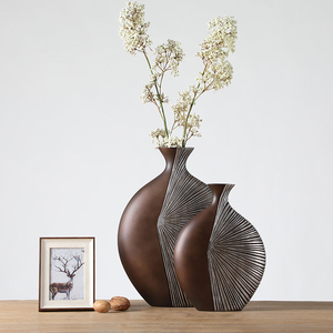 Centros de Mesa Decorativos para Restaurantes y Hoteles, Floreros para Decoración de Mesas de Boda y Fiestas, Nuevo Diseño de Floreros Metálicos - Product Image 6