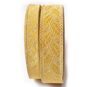 Dentelle tressée en gros sur mesure pour uniforme, dentelle tressée dorée en gallon pour uniforme, fabrication OEM - Product Image 4