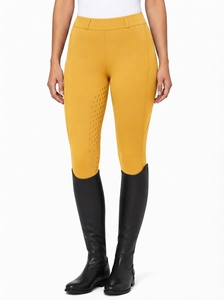 Leggings de equitación para mujer, pantalones de equitación de cintura alta, transpirables, elásticos, con agarre de silicona, pantalones deportivos de entrenamiento - Product Image 2