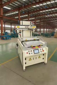 Impresora de pantalla plana automática de diseño de mesa deslizante para panel de vidrio de metal plástico o tarjeta de nueva condición - Product Image 2