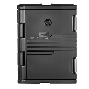 Contenedor Aislado para Alimentos de 95 Qt, Sin Electricidad, Acero Inoxidable 304, Cierre de Seguridad, Ruedas LLDPE, Prácticas Bolsas Refrigerantes para Alimentos - Product Image 1