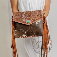 LW Trending 2024 Sac à bandoulière en cuir véritable pour femmes Mode bon marché Vente en gros Motif géométrique portable pour le printemps et l'hiver