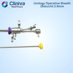 Vaina Quirúrgica (Batuchi) para Laparoscopia e Histeroscopia, 2.9mm, Instrumentos Quirúrgicos Manuales Reutilizables de Alta Calidad, Cliniva - Product Image 5