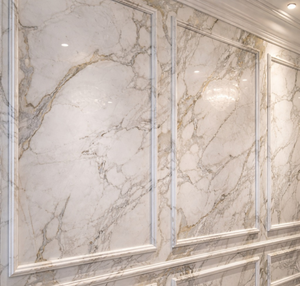 Panneau mural en pierre, panneau mural en grès 121,92 cm × 243,84 cm, panneau mural en pierre 3D, designs personnalisés, vente en gros de panneaux muraux en pierre - Product Image 4