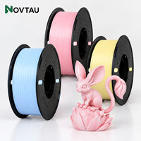 Filament plastique Novtau pour maquettes architecturales en PETG, couleurs Dopamine, filament d'imprimante 3D