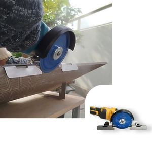 Outil de chanfreinage pour carrelage à 45 degrés, en acier inoxydable, fabrication artisanale, OEM du Vietnam, prêt à être expédié - Product Image 1