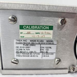 TREK R19-137359-00 684-1-L-CE Fuente de Alimentación de Alto Voltaje - Equipo y Piezas de Semiconductores de Confianza de Marca Global - Product Image 2