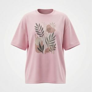 เสื้อเชิ้ตทำงานผู้หญิงมาใหม่ แฟชั่นฤดูใบไม้ผลิและฤดูใบไม้ร่วง ลายพิมพ์ทันสมัย สไตล์ลำลอง ชุดเดรสผู้หญิง ผ้าซาตินปักเลื่อม น้ำหนัก 240 กรัม ผ้าฝ้าย 100% - Product Image 1