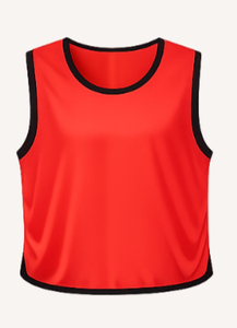 Venta al por mayor de alta calidad número personalizado ropa de fútbol equipo deportes entrenamiento chaleco camiseta de fútbol con Baberos cómodos - Product Image 4