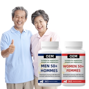 Cápsulas Multivitamínicas para Mujeres Mayores de 40 Años con Calcio, Vitamina <span class=keywords><strong>D</strong></span> y Antioxidantes para un Envejecimiento Saludable - Product Image 3