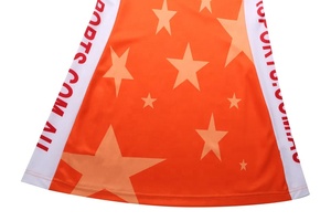 Uniformes de cheerleading personnalisés de haute qualité, dernières tendances, vente en gros, nouveau design, vêtements de sport avec technique de strass - Product Image 5