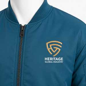 <b>Mens</b> <b>Varsity</b> Oversized <b>Bomber</b> <b>Jacket</b> Premium Fabric Ribbed Trim Relaxed Fit Trendy Design Ideal for College Fashion Streetwear - Product Image 5