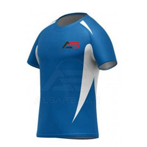 Tenue de rugby personnalisée pour équipe, maillot et short avec logo et couleurs pour les clubs - Product Image 2