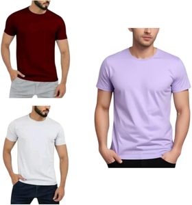 Camiseta de Algodón para Hombre Nofading, Jersey de Algodón de Alta Calidad, Tacto Suave, Ropa Personalizada con Etiqueta Privada - Product Image 3