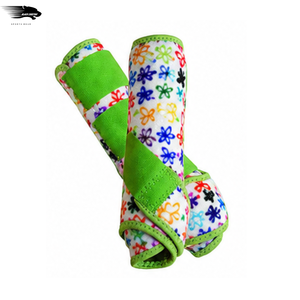 Botas de Equitación para Caballos, Diseño Personalizado, Duraderas, Transpirables, con Soporte para Tendones, Protección para las Patas, Venta al Por Mayor OEM - Product Image 1