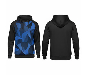 Sweat-shirts à sublimation de qualité supérieure avec impression de logo personnalisé – Sweat-shirt d'équipe personnalisé pour hommes, femmes et jeunes, veste à capuche d'entraînement - Product Image 5