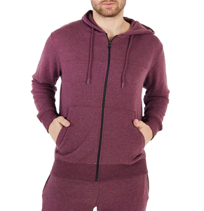 Conjunto Deportivo Casual con Capucha, Cremallera y Logotipo Personalizado, Resistente al Viento, de Alta Calidad, Unisex, 100% Algodón Felpa, Secado Rápido - Product Image 6