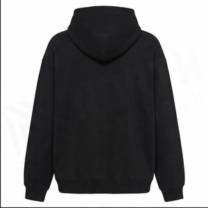 Sweat à capuche demi-zip North Approach pour homme, coupe oversize, en molleton de coton, style décontracté, imprimé devant, style automne - Product Image 2