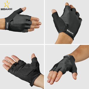 ถุงมือปั่นจักรยานแบบสั้นนิ้ว รุ่น Max Padded สำหรับฤดูหนาว น้ำหนักเบา เหมาะสำหรับกิจกรรมกลางแจ้ง  บุหนานุ่มสบาย ป้องกันการลื่น - Product Image 3