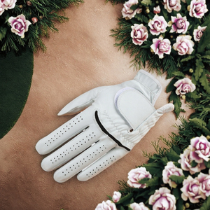 Gants de golf pour femmes antidérapants et faciles à laver - Matériel en peau de mouton, sangle de poignet réglable, respirants et à séchage rapide, gants de sport - Product Image 5