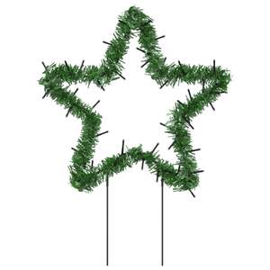 Ensemble de 3 lumières de Noël blanc chaud en fer et PVC pour décoration - Product Image 6