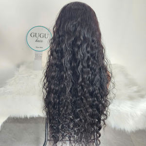 Peluca de Cabello Humano Natural con Ondas Profundas, 13x4/13X6, Encaje Frontal HD, Pelucas Rizadas con Ondas Profundas, Sin Pegamento - Product Image 2
