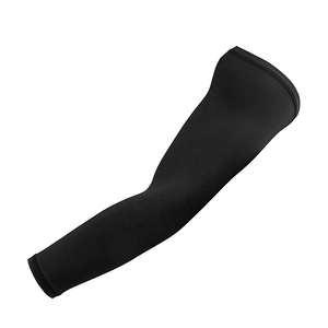 Mangas de compresión refrescantes para brazos, para entrenamiento en gimnasio y deportes al aire libre, material de nailon, protección UPF30, estilo largo, recuperación muscular - Product Image 1