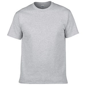 Camiseta de Algodón para Hombre, Corte Regular, Color Azul Marino, Manga Corta, Cuello Redondo, Estilo Casual, Diseño Liso, Ecológica, con Logotipo Frontal, Tejido Jersey - Product Image 3